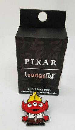 Loungefly Disney Alien Remix Inside Out Anger Pin Badge Mystery Blind Box