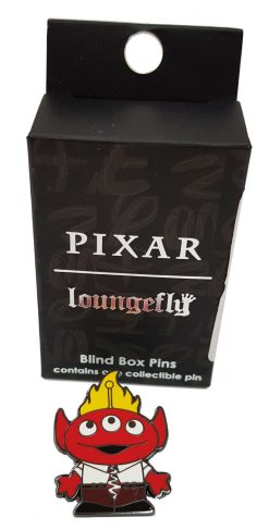 Loungefly Disney Alien Remix Inside Out Anger Pin Badge Mystery Blind Box