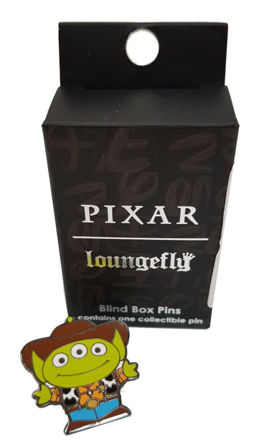 Loungefly Disney Alien Remix Toy Story Woody Pin Badge Mystery Blind Box