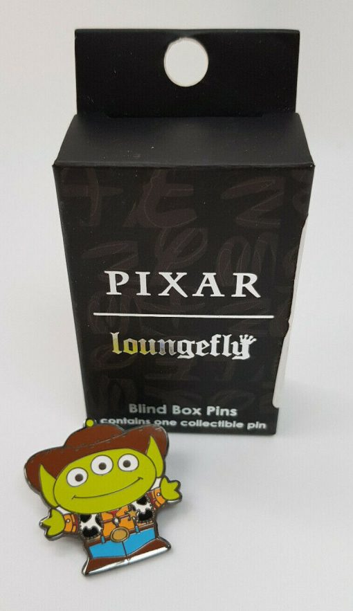 Loungefly Disney Alien Remix Toy Story Woody Pin Badge Mystery Blind Box