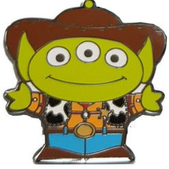 Loungefly Disney Alien Remix Toy Story Woody Pin Badge Mystery Blind Box