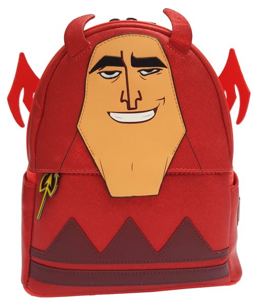 Loungefly Disney D23 Emperors New Groove Devil Kronk Cosplay Mini Backpack