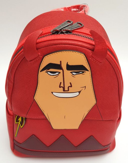 Loungefly Disney D23 Emperors New Groove Devil Kronk Cosplay Mini Backpack