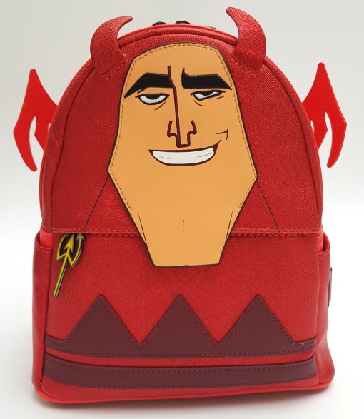 Loungefly Disney D23 Emperors New Groove Devil Kronk Cosplay Mini Backpack