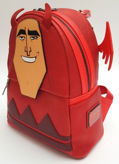 Loungefly Disney D23 Emperors New Groove Devil Kronk Cosplay Mini Backpack