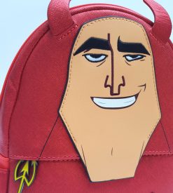 Loungefly Disney D23 Emperors New Groove Devil Kronk Cosplay Mini Backpack