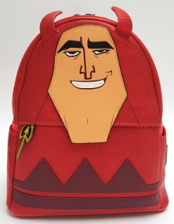 Loungefly Disney D23 Emperors New Groove Devil Kronk Cosplay Mini Backpack