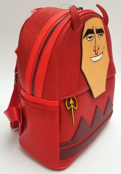 Loungefly Disney D23 Emperors New Groove Devil Kronk Cosplay Mini Backpack