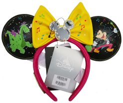 Loungefly Disney Main Street Electrical Parade 50th Minnie Mouse Ears