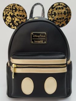 Loungefly Disney Mickey Mouse Main Attraction Pirates Of The Caribbean Backpack