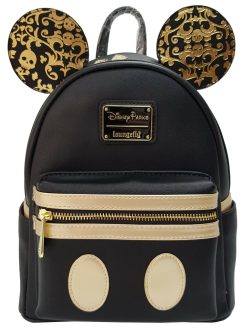 Loungefly Disney Mickey Mouse Main Attraction Pirates Of The Caribbean Backpack