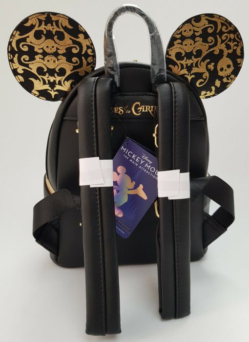 Loungefly Disney Mickey Mouse Main Attraction Pirates Of The Caribbean Backpack