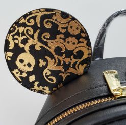 Loungefly Disney Mickey Mouse Main Attraction Pirates Of The Caribbean Backpack