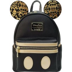 Loungefly Disney Mickey Mouse Main Attraction Pirates Of The Caribbean Backpack