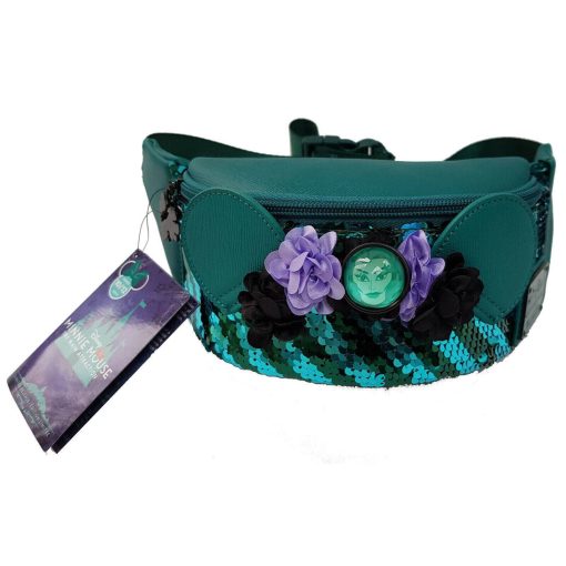 Loungefly Disney Minnie Mouse Main Attraction Bum Belt Bag Haunted Mansion 10