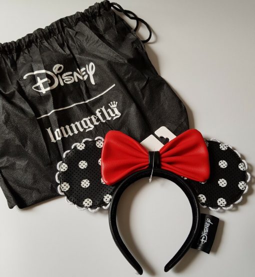 Loungefly Disney Minnie Mouse Pin Trading Ears