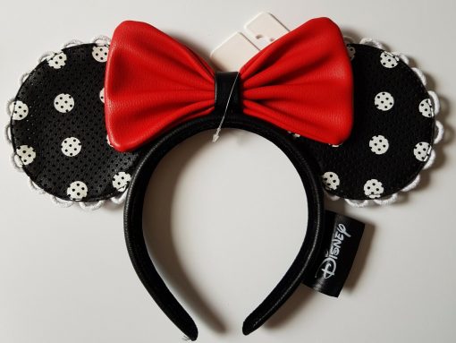 Loungefly Disney Minnie Mouse Pin Trading Ears