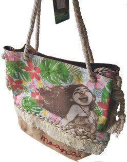 Loungefly Disney Moana Tote Bag With Rope Handle