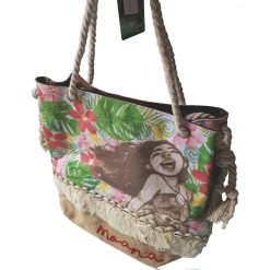 Loungefly Disney Moana Tote Bag With Rope Handle