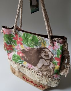 Loungefly Disney Moana Tote Bag With Rope Handle