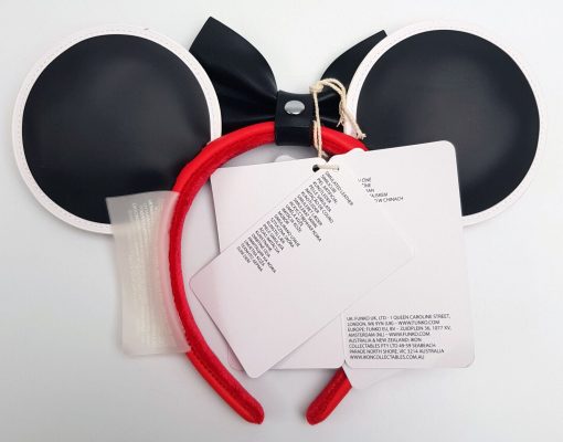 Loungefly Disney Mouseketeers Minnie & Mickey Mouse Ears 100 Anniversary