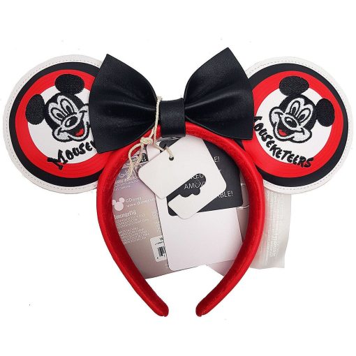 Loungefly Disney Mouseketeers Minnie & Mickey Mouse Ears 100 Anniversary