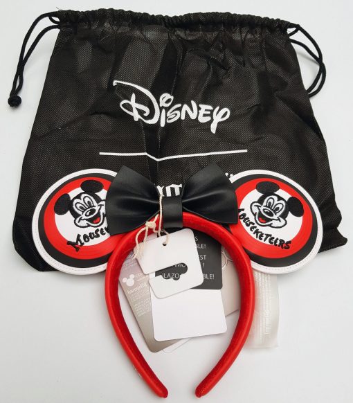 Loungefly Disney Mouseketeers Minnie & Mickey Mouse Ears 100 Anniversary