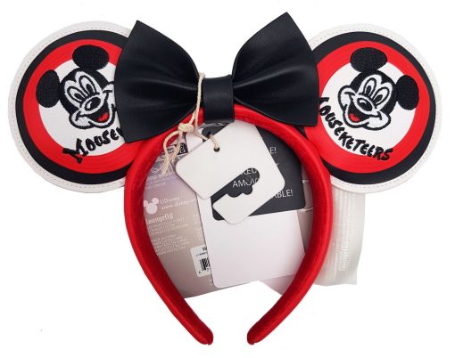 Loungefly Disney Mouseketeers Minnie & Mickey Mouse Ears 100 Anniversary