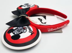 Loungefly Disney Mouseketeers Minnie & Mickey Mouse Ears 100 Anniversary