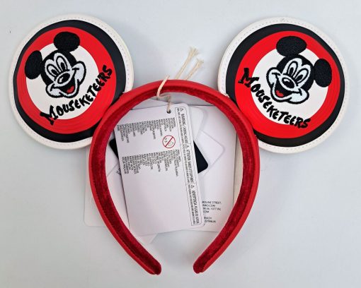 Loungefly Disney Mouseketeers Minnie & Mickey Mouse Ears 100 Anniversary