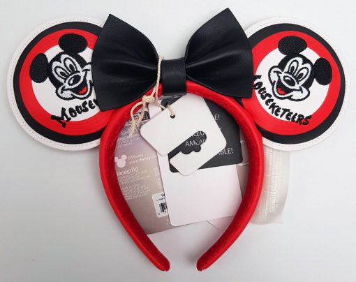 Loungefly Disney Mouseketeers Minnie & Mickey Mouse Ears 100 Anniversary