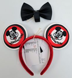 Loungefly Disney Mouseketeers Minnie & Mickey Mouse Ears 100 Anniversary