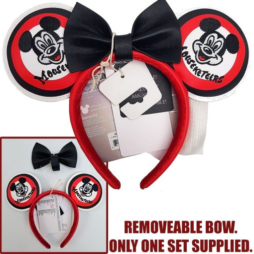 Loungefly Disney Mouseketeers Minnie & Mickey Mouse Ears 100 Anniversary