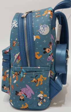 Loungefly Disney Parks Mickey Mouse & Friends Minis Mini Backpack Bag