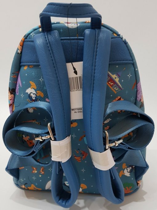 Loungefly Disney Parks Mickey Mouse & Friends Minis Mini Backpack Bag