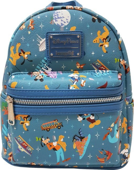 Loungefly Disney Parks Mickey Mouse & Friends Minis Mini Backpack Bag