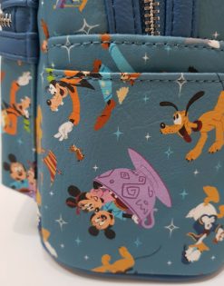 Loungefly Disney Parks Mickey Mouse & Friends Minis Mini Backpack Bag