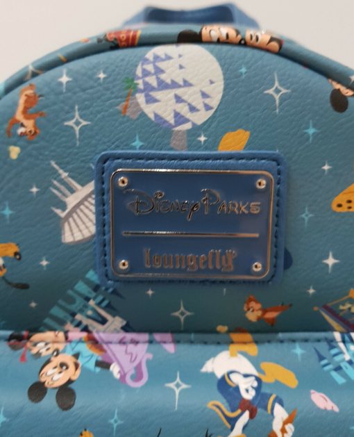 Loungefly Disney Parks Mickey Mouse & Friends Minis Mini Backpack Bag