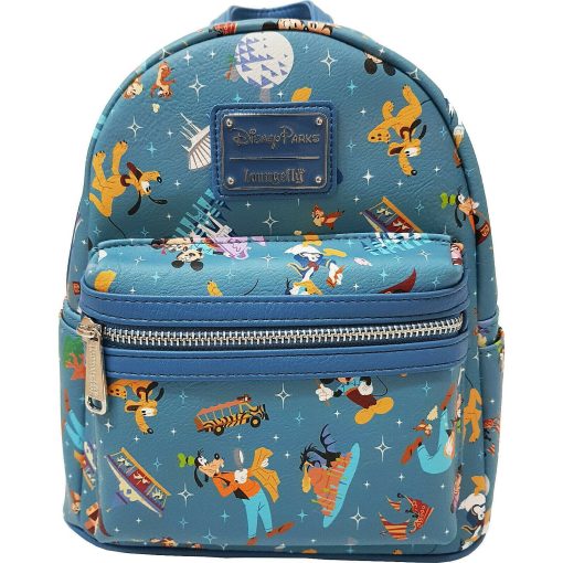 Loungefly Disney Parks Mickey Mouse & Friends Minis Mini Backpack Bag