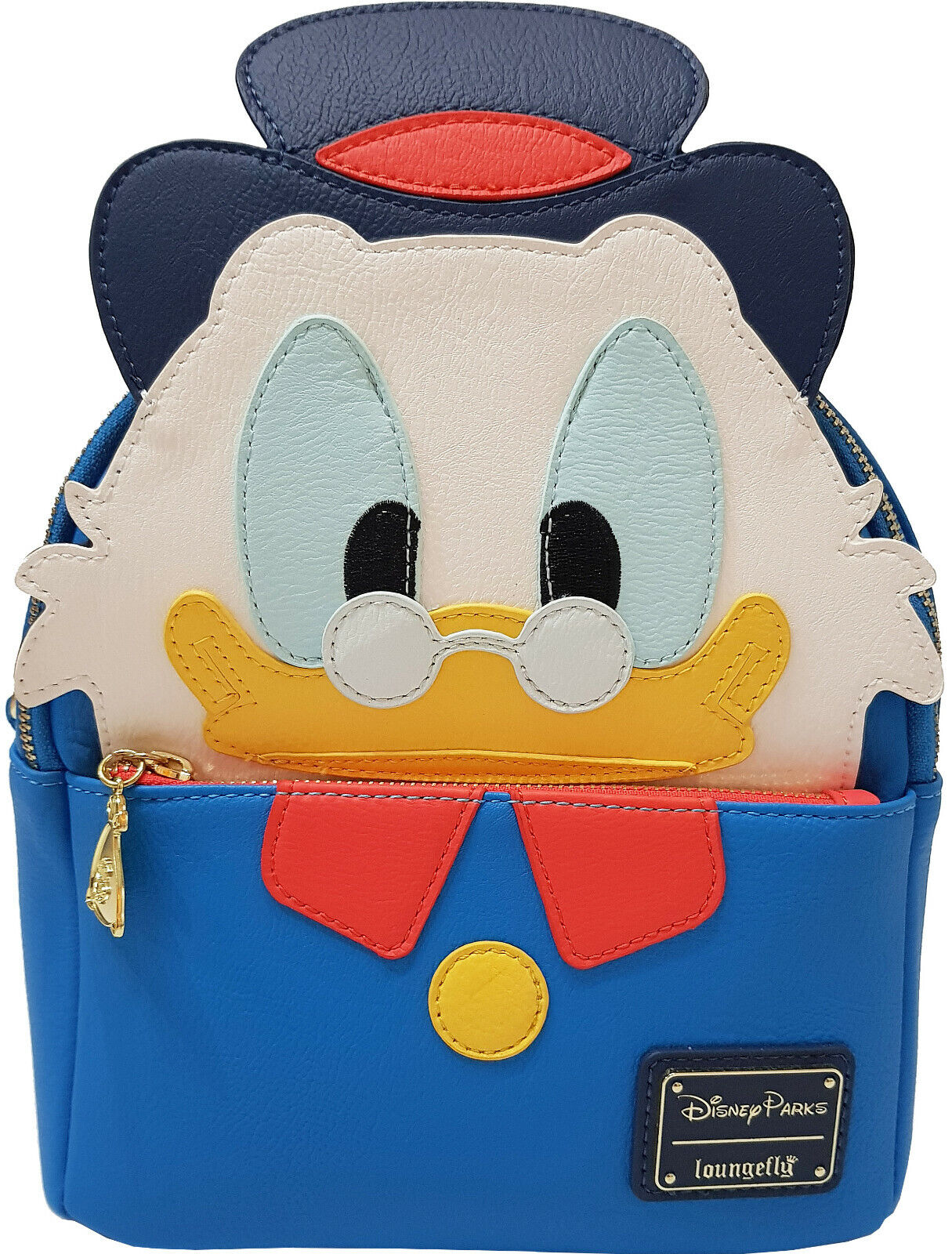 Loungefly Disney Parks Scrooge McDuck Mini Convertible Backpack Shop The Mouse