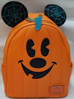 Loungefly Disney Pumpkin Mickey Mouse Cosplay Mini Backpack