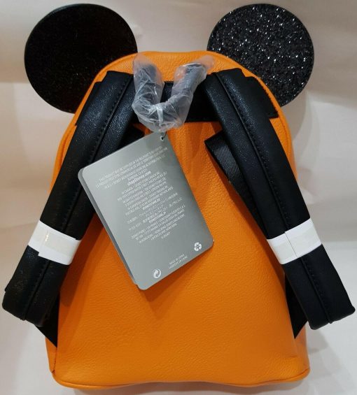 Loungefly Disney Pumpkin Mickey Mouse Cosplay Mini Backpack