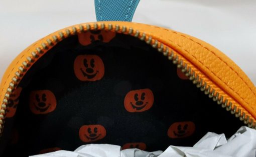 Loungefly Disney Pumpkin Mickey Mouse Cosplay Mini Backpack