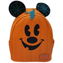 Loungefly Disney Pumpkin Mickey Mouse Cosplay Mini Backpack Shop The Mouse