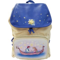 Loungefly Disney Tangled Rapunzel Canvas Backpack