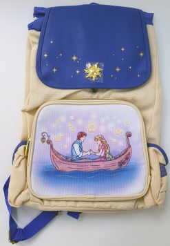 Loungefly Disney Tangled Rapunzel Canvas Backpack