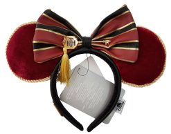 Loungefly Disney The Twilight Zone Tower Of Terror Minnie Mouse Ears