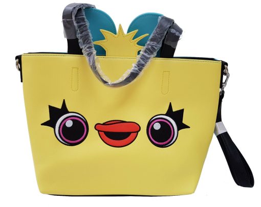 Loungefly Disney Toy Story 4 Ducky & Bunny Reversible Tote Shoulder Bag