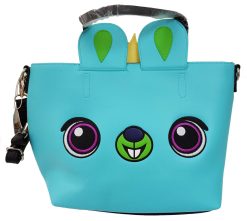 Loungefly Disney Toy Story 4 Ducky & Bunny Reversible Tote Shoulder Bag