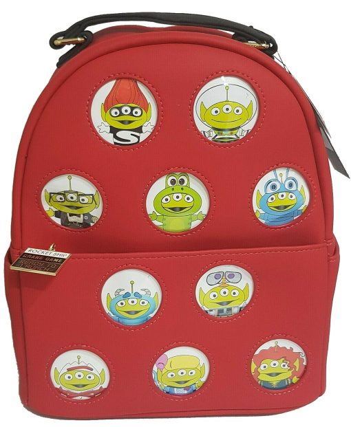 Loungefly Disney Toy Story Alien Remix Mini Backpack SDCC 2020